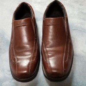 Clarks XTR Lite Men's Loafers Size 10M Brown Leather